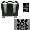 Carro para vajilla 4 columnas 200 platos 61-FI51029