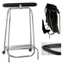 Carro para bolsas de basuras grandes. FI51040