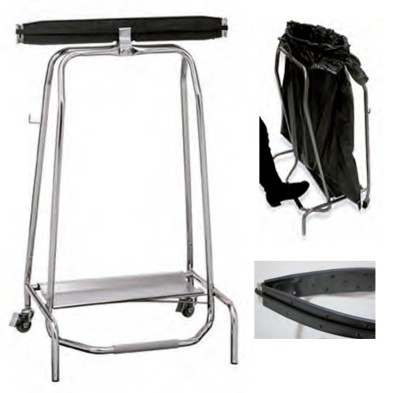 Carro para bolsas de basuras grandes. FI51040