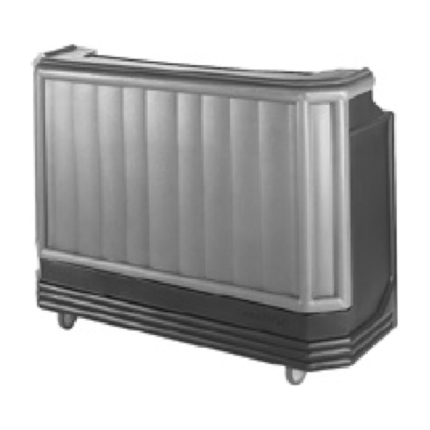 Barra de bar portátil depósito para hielo- 137.2 x 65.7 cm.