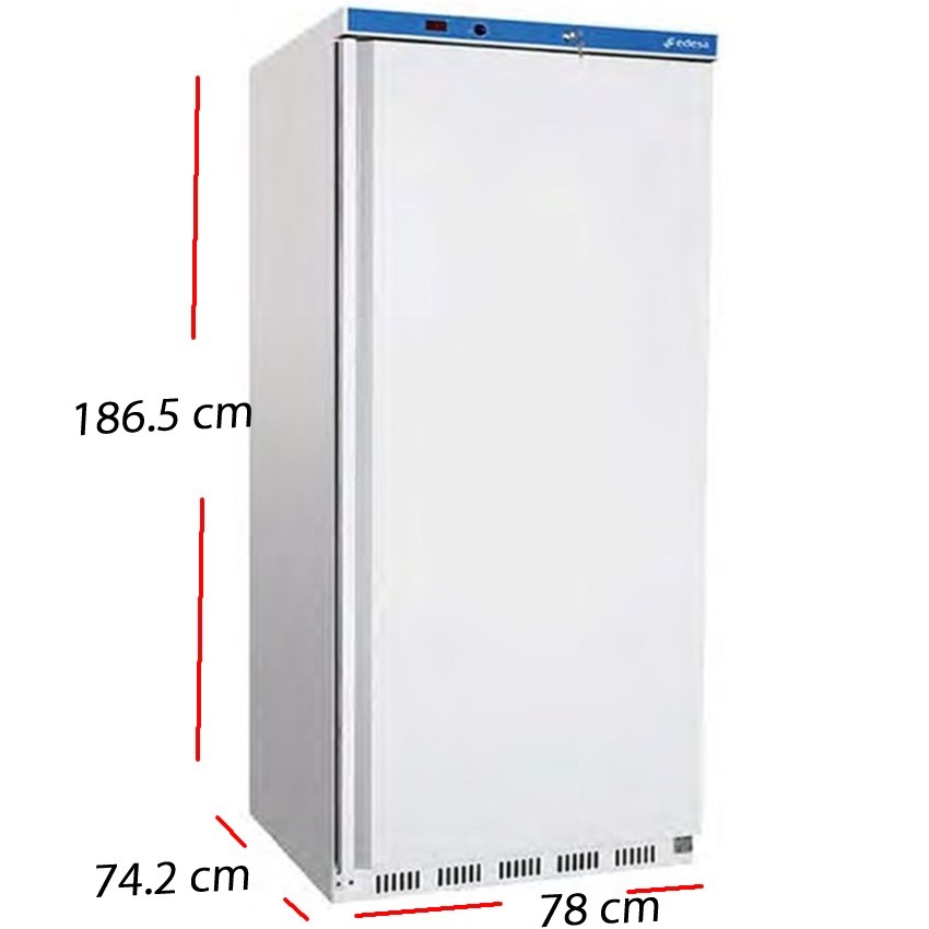 Congelador Alto para cocina 600 L. 77.5x69.5 cm - ANS-601
