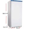 Nevera Alta Refrigerada 400 L. 60x58.5 cm - APS-401