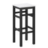 Taburete de Bar Asiento Madera- OSMA