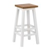 Taburete de Bar Asiento Madera- CAMPANARIO