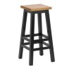 Taburete de Bar Asiento Madera- CAMPANARIO