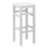 Taburete de Bar Asiento Madera- OSMA