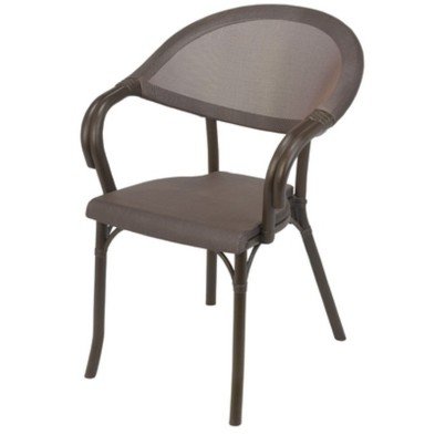 Sillón de Terraza de polipropileno y tela - MAIMONA