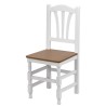 Silla de madera rustica de Bar - ROCAFORT