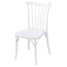 Silla de polipropileno para restaurantes- MEMBRILLA