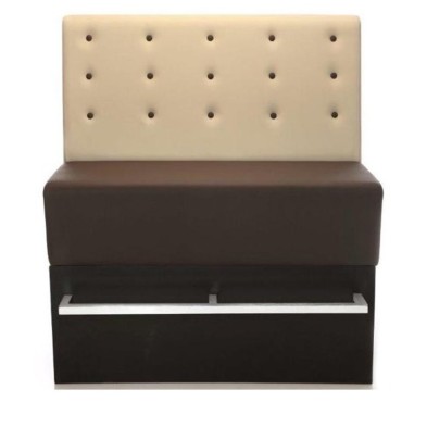 Bancos para restaurantes Tapizado- Madera- 37-Tech Alto