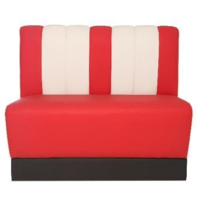 Bancos para restaurantes Tapizado- Madera- 37-Diner 50S