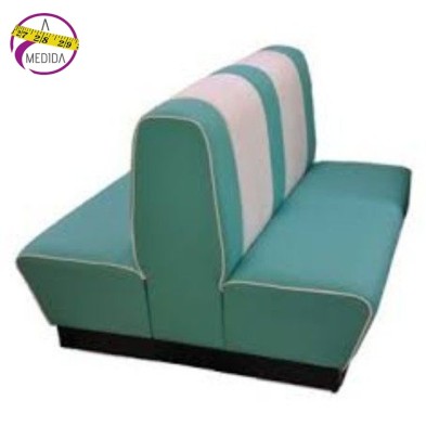 Bancos Dobles para restaurantes Tapizado- Madera- 37-Diner D