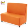 Sofas para restaurantes Tapizado- Madera- 37-Jazz