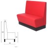 Sofas para restaurantes Tapizado- 37-Arlex Plus