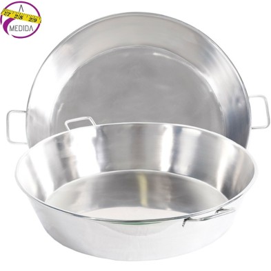 Paellera troncoconica