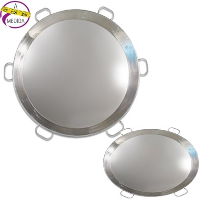Paellera Valenciana 22 Litros Ø Boca 800 x 80H. 0030002