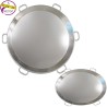 Paellera Valenciana 22 Litros Ø Boca 800 x 80H. 0030002