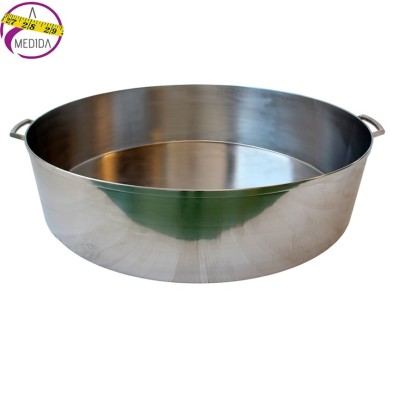 Paellera Troncocónica