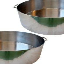 Paellera Troncocónica