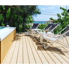 Tumbona Sand de RESOL plegable