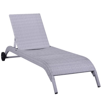 Tumbona reclinable Orgaz para hoteles