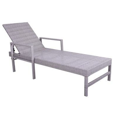 Tumbona con brazos Lerma de terraza