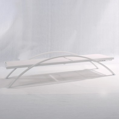 Tumbona de hostelería Llombay de aluminio