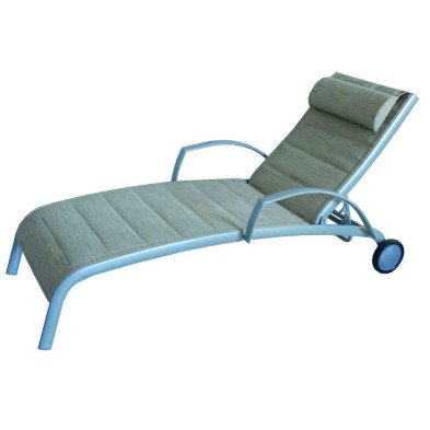 Tumbona de hostelería Aranga con brazos