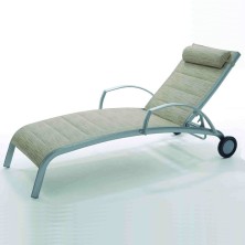 Tumbona de hostelería Aranga con brazos