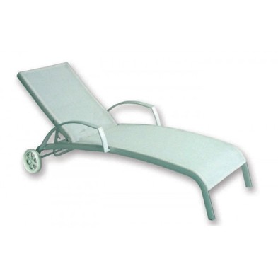 Tumbona para terrazas Ataun con brazos