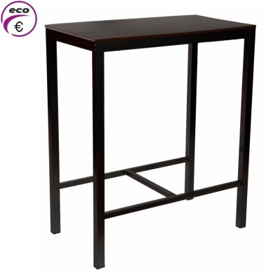 Mesa Alta  Nalón ECO en werzalit 100x60 cm.