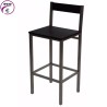 Taburete Cadreita ECO para bares en werzalit