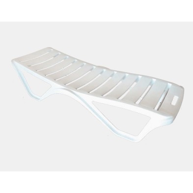 Tumbona de hostelería Falces en resina