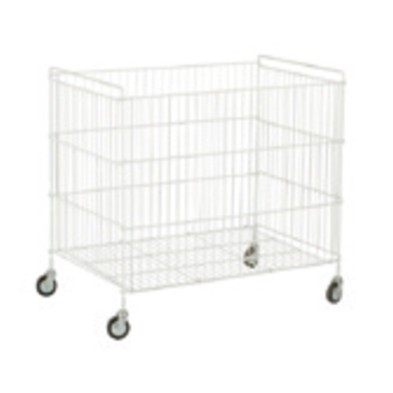 Carro para lavandería de rejilla 115L - 40x60 cm. CV-115