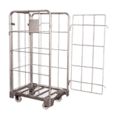 Carro servicio de ropa para residencias - 122x45.7cm. CES-5