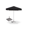 Parasol extensible Uceda en aluminio