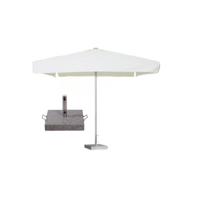 Parasol extensible Medellín cuadrado de 250 cm