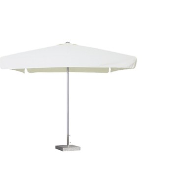 Parasol extensible Medellín cuadrado de 250 cm