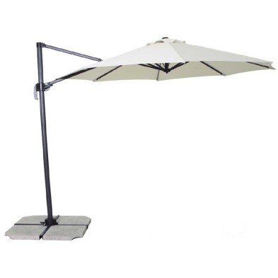 Parasol giratorio Baquio para terrazas