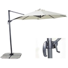 Parasol giratorio Baquio para terrazas