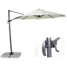 Parasol giratorio Baquio para terrazas