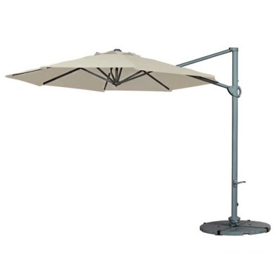 Parasol de terraza Monfero cuadrado 3x3 m