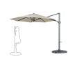 Parasol de terraza Monfero cuadrado 3x3 m