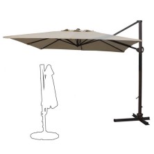 Parasol Lovios para terraza de hostelería