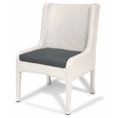 Sillón trenzado Finestrat con cojines 58 x 63 cm.