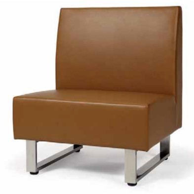 Sillón tapizado Zarzalejo 1 plaza - 80 x 68 cm.