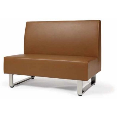 Sofá tapizado Vellon 2 plazas - 120 x 68 cm.