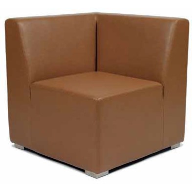 Sillón Rinconera Valdelaguna tapizado - 76 x 76 cm.