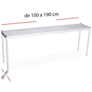 Estate de Sobremesa 276060 en Inox 991x391