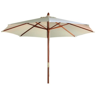 Parasol de terraza Maguilla en madera